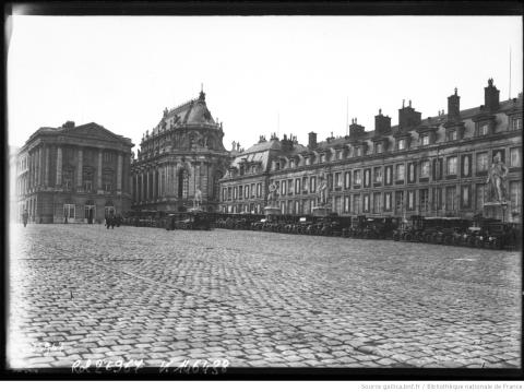 Versailles, élection présidentielle, Agence Roll, 17 janvier 1913 - source : Gallica-BnF