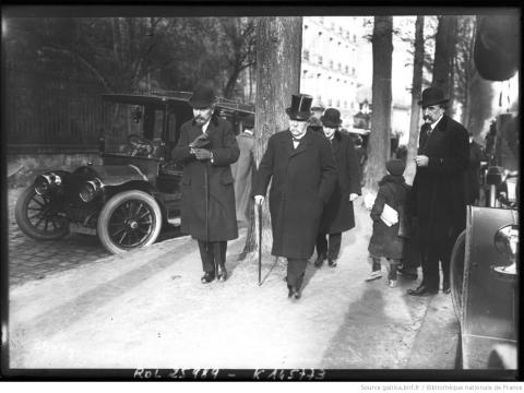 Versailles, élection présidentielle, Agence Roll, 17 janvier 1913 - source : Gallica-BnF