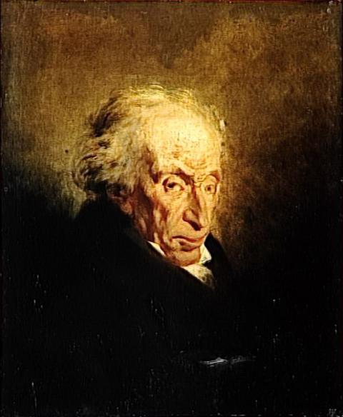 Filippo Buonarroti peint par Philippe-Auguste Jeanron, Paris, circa 1830 - source : Musée du Louvre-Domaine Public