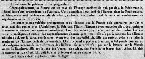 Le Matin, 17 octobre 1938