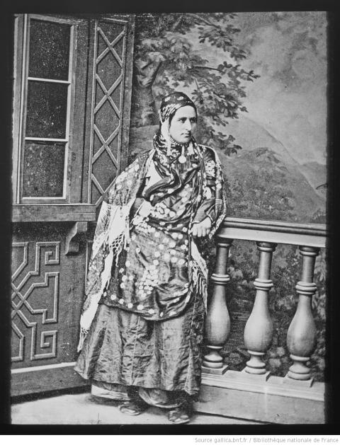 Photo d'Arménienne, Molteni, 1918 - source : Gallica-BnF