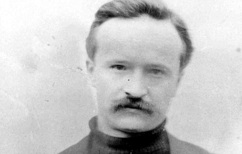 Le syndicaliste révolutionnaire et soldat de la Première Guerre mondiale Pierre Monatte, circa 1913 - source : Domaine Public