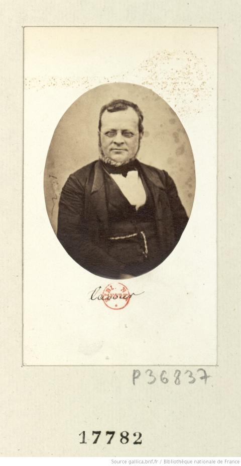 Camillo Cavour - source : Gallica-BnF