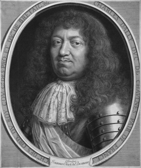 Portrait de Charles d'Albert d'Ailly, duc de Chaulnes (1625-1698) - source : WikiCommons