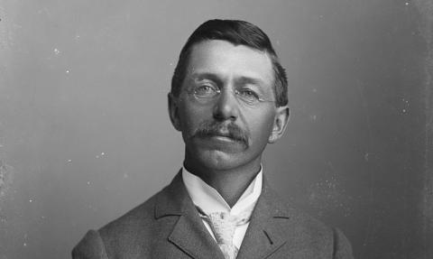 Jacob S. Coxey, entre 1894 et 1901 - source Library of Congress
