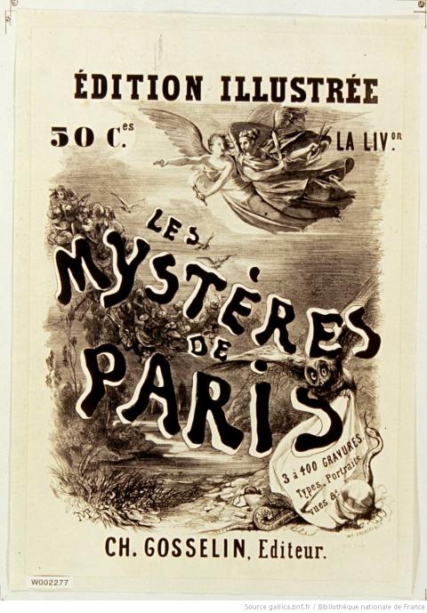 Edition illustrée... Les Mystères de Paris ; Charles Gosselin ; 1843 - source: Gallica-BnF