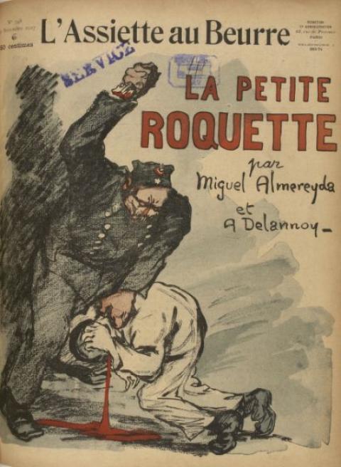 Une de l'Assiette au beurre parue en novembre 1907 - source : Gallica-BnF