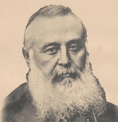 Le cardinal Lavigerie, 1892 - source : Gallica-BnF