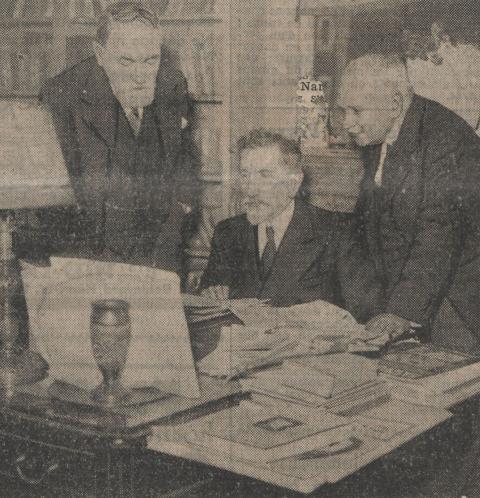 La perquisition dans les bureaux de l&#039;Action Française, Le Journal - source : RetroNews-BnF