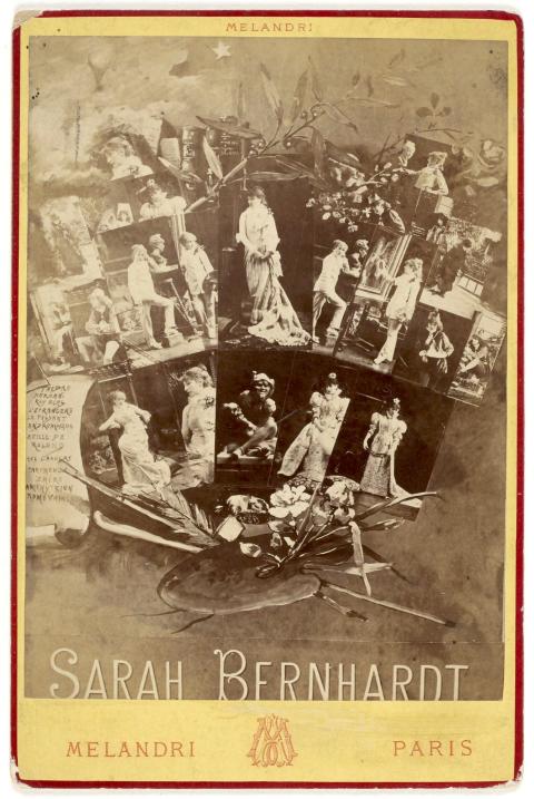 Carte postale - source : Gallica-BnF