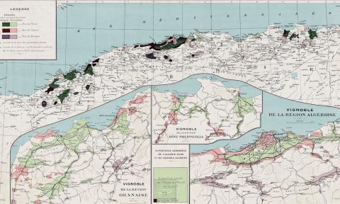 Gouvernement général de l'Algérie, Direction de l'Agriculture, du Commerce et de la Colonisation, 1927 - source : Gallica-BnF