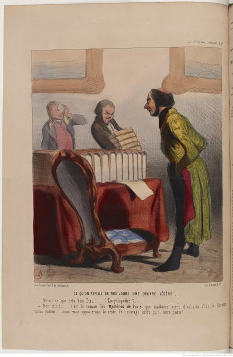 La Caricature, 21 mai 1843 - source : Gallica-BnF