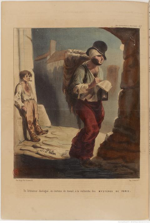  La Caricature, 20 novembre 1842 - source : Gallica-BnF