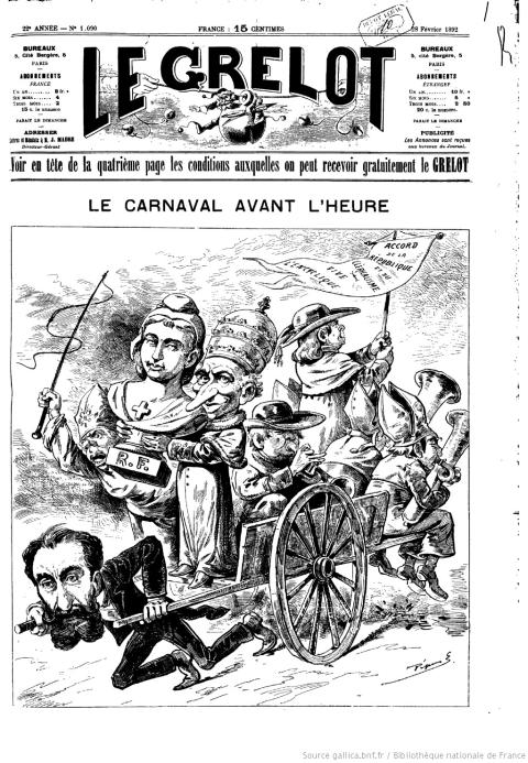 Le Grelot, Madre, Paris; 1892 - Gallica-BnF