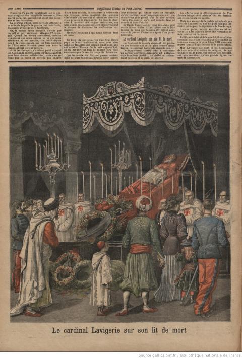 Le Petit Journal. Supplément du dimanche, Paris, 17 décembre 1892 - source : Gallica-BnF