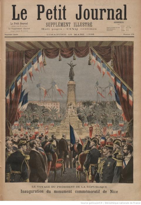 Le Petit journal. Supplément du dimanche ; 15 mars 1896 - source : Gallica-BnF