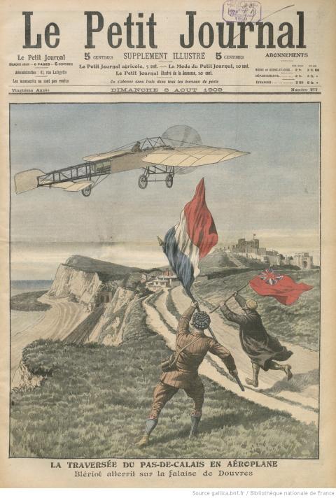 : Le Petit journal, Supplément du dimanche, 1909 - source : Gallica-BnF