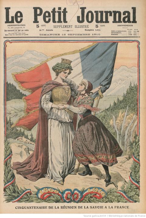 Le Petit journal, supplément illustré ; 18 septembre 1910 - source : Gallica-BnF