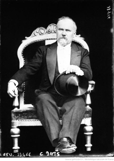 Poincaré, Agence Meurisse, 1913 - source : Gallica-BnF