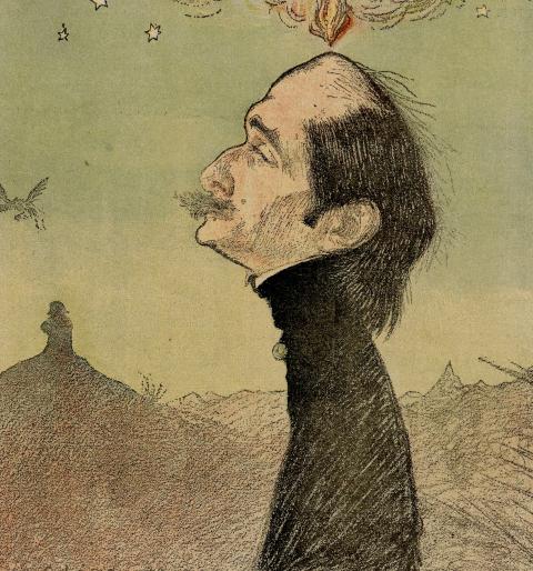 Edmond Rostand - source : Gallica-BnF