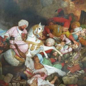 La dissolution et le massacre des janissaires ottomans