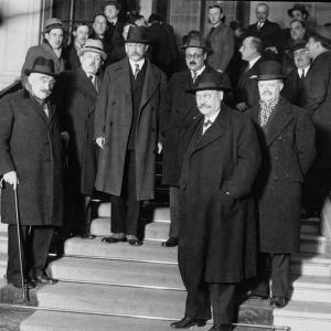 Janvier 1936 : Le Front populaire annonce son programme électoral