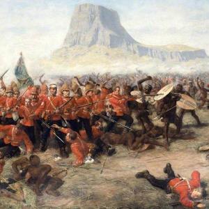 1879 : Anglais et Zoulous s'affrontent en Afrique australe