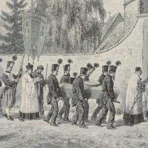 1869 : L'armée tire sur une foule de grévistes à Aubin