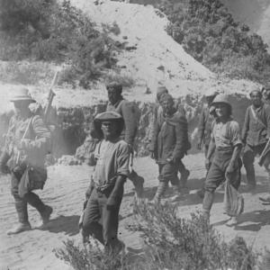 La défaite turque en 1918 et la chute de l’Empire ottoman