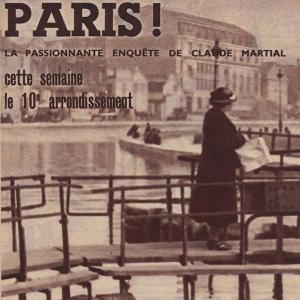 Reportages photo dans les quartiers populaires parisiens des années 1930
