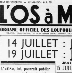« L’Os à moelle », histoire de « l’organe officiel des loufoques »