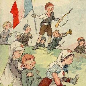1918 : La rentrée scolaire « de la victoire »