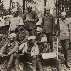 Une histoire des troupes coloniales pendant la Grande Guerre