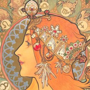 Alfons Mucha, le grand affichiste du Paris fin-de-siècle