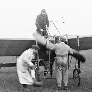 L'as Louis Blériot raconte : « Comment j'ai traversé la Manche » en avion