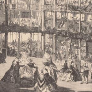 Petite histoire des « grands magasins » parisiens