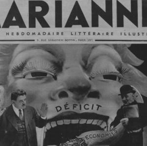 Les Unes iconiques de l’hebdomadaire « Marianne »