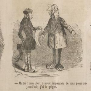 1848-1879 : Les « Revues comiques » du dessinateur Cham