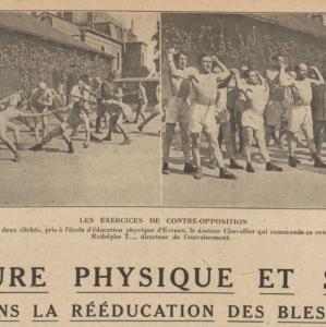 Les sportifs au front : athlètes et soldats pendant la Grande Guerre