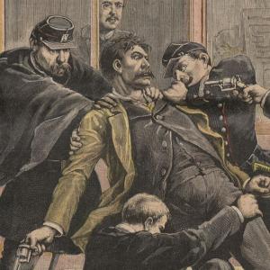La dynamite à la une, 1892-1894 : fiction de l'anarchisme