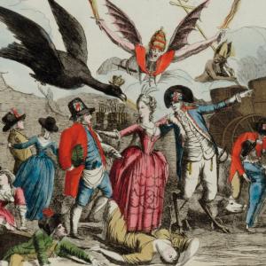 1793 - Le procès de Marie-Antoinette