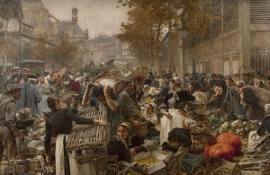 C'était à la une ! Plongée dans les Halles en 1866