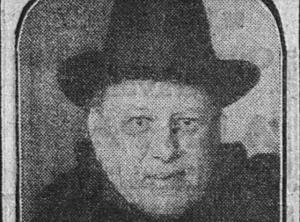 L’occultiste Aleister Crowley, persona non grata en France