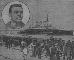 1905, la révolte du Potemkine