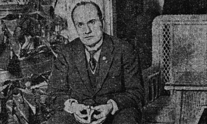 1922 : prise de pouvoir de Bénito Mussolini