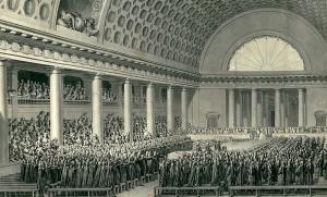 Le jour où l'Assemblée nationale fut créée