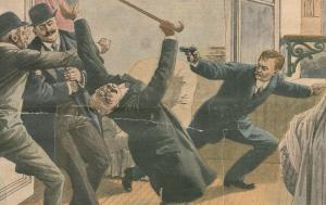 L’assaut final sur les anarchistes de la Bande à Bonnot