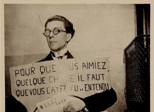 1920 : Les Champs magnétiques, première publication du surréalisme