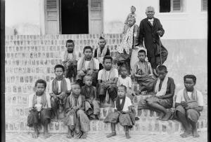 Le protectorat français du Cambodge