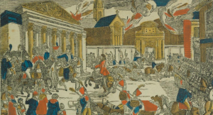 1812 : Napoléon face à l'incendie de Moscou